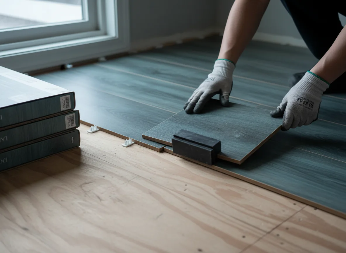 Luxury Vinyl Plank Installation company in Chemung, NY